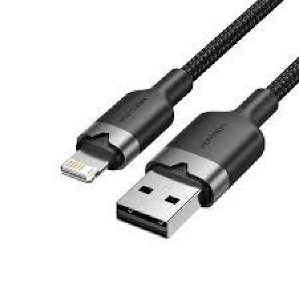 CABLE USB2.0 TO LIGHTNING/1M BLACK LANBF ...
