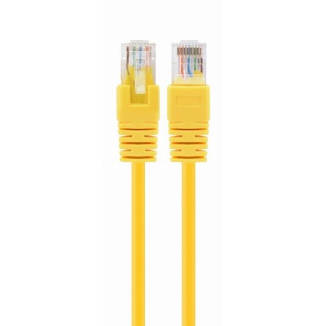 PATCH CABLE CAT5E UTP 5M/YELLOW PP12-5M/Y GEMBIRD