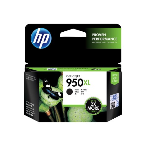 HP 950XL original ink cartridge black