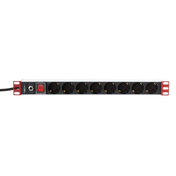 Techly Rack 19" Power Strip 8 ...