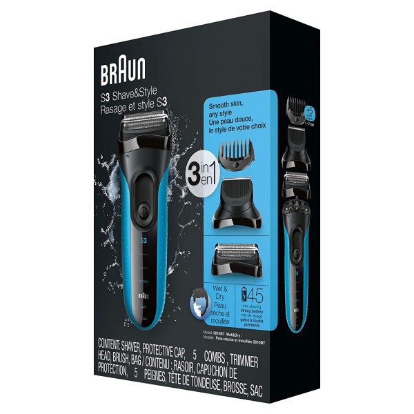 Braun | Shaver with trimmer | ...