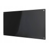 Glass heating panel Wifi + Bluetooth + LED display MILL GL1200WIFI3 BLACK