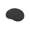 Natec Mouse Pad, Marmot, Black, Gel Filling 225x245 mm | Natec | Mouse Pad | Marmot | Black