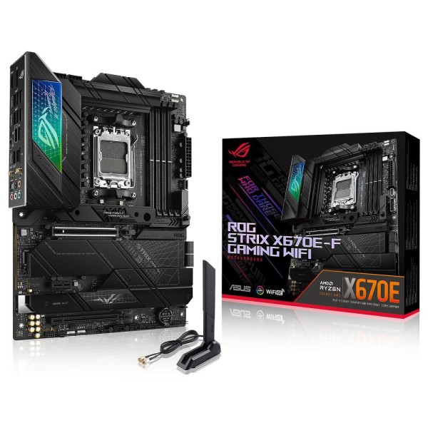 Mainboard|ASUS|AMD X670|SAM5|ATX|Memory DDR5|Memory slots 4|1xPCI-Express 3.0 ...