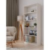 BOOKSHELF 80 CM CASHMERE