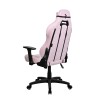 Arozzi Frame material: Metal; Wheel base: Nylon; Upholstery: Supersoft | Arozzi | Gaming Chairs | Torretta SuperSoft | Pink