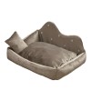 GO GIFT Prince beige XXL - pet bed - 70 x 55 x 12 cm