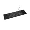 Natec Keyboard, Herring Glow, US, Backlit, Wired, White | Natec