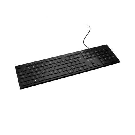 Natec Keyboard, Herring Glow, US, Backlit, Wired, White | Natec