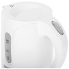 Mesko Kettle | MS 1376 | Electric | 850 W | 0.8 L | Plastic | 360° rotational base | White