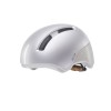 HJC CALIDO PLUS Silver Cycling Helmet, PEARL GREYISH SILVER, Size L