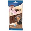 TRIXIE Stripes with lamb - Dog treat - 100g