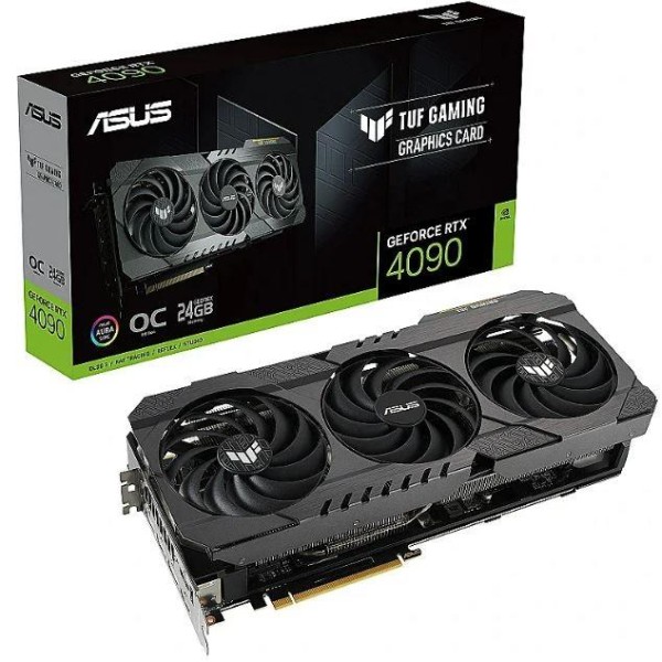 Graphics Card|ASUS|NVIDIA GeForce RTX 4090|24 GB|GDDR6X|384 ...