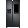 Samsung RS6HA8891B1 side-by-side refrigerator Freestanding 614 L E Black