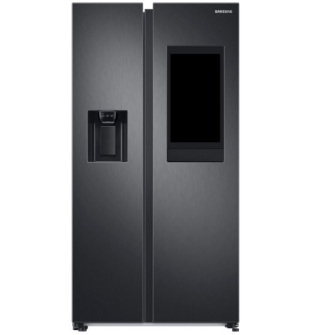 Samsung RS6HA8891B1 side-by-side refrigerator Freestanding 614 L E Black