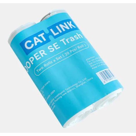 CAT LITTER BOX ACC TRASH BAGS/2ROLLS CL-TB-01 CATLINK