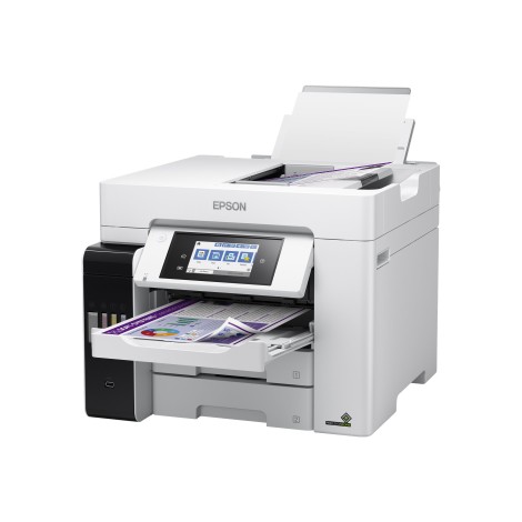 Epson Multifunctional Printer | EcoTank L6580 | Inkjet | Colour | Inkjet Multifunctional Printer | A4 | Wi-Fi | Light Grey