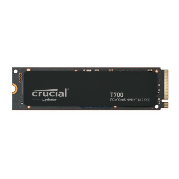 SSD|CRUCIAL|T700|4TB|M.2|PCIe Gen5|NVMe|TLC|Write speed 11800 MBytes/sec|Read speed ...