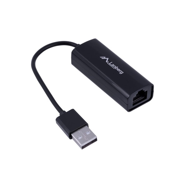 Lanberg NC-0100-01 cable interface/gender adapter USB-A ...