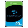 HDD|SEAGATE|SkyHawk AI|20TB|256 MB|7200 rpm|Discs/Heads 10/20|3,5