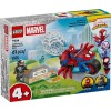 LEGO MARVEL 11206 Spidey on his Motorcycle vs. Rhino