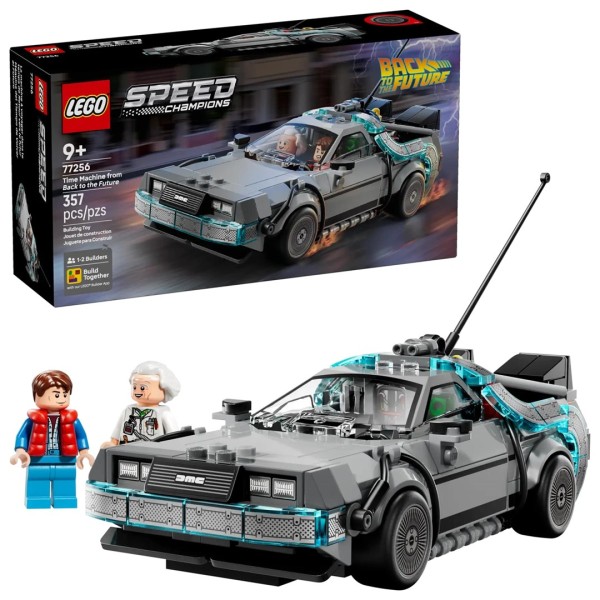 LEGO SPEED CHAMPIONS 77256 Time Machine ...