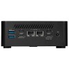 MSI Cubi NUC 13MQ-070PL i7-1365U 16GB SSD1TB Intel Iris Xe Graphics AX211 WiFi 6E Windows 11 Pro Black