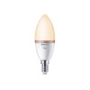 Philips Smart WiFi Candle C37, 3pcs pack | E14 | 4.9 W | Tunable White