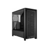 Corsair PC Case | Frame 4000D RS Modular | Black | Mid-Tower | Power supply included No