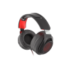 GENESIS Gaming Headset RADON 610, Wired, Balck/Red | Genesis | Gaming Headset | RADON 610