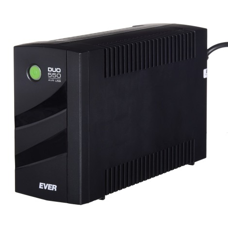 UPS EVER DUO 550 PL AVR USB (T/DAVRTO-000K55/01)