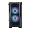 Cooler Master Computer case MasterBox MB311L ARGB Mini Tower Black