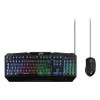 KEYBOARD+ MOUSE GS102 BLACK/MRGS102-UK MEDIARANGE