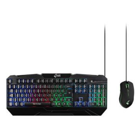 KEYBOARD+ MOUSE GS102 BLACK/MRGS102-UK MEDIARANGE