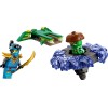LEGO NINJAGO 71849 Nya vs. Elemental Monster Spinner Battle