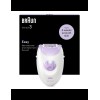 Braun Epilator | SE3-000 Silk épil 3 | Number of power levels 2 | White/Purple