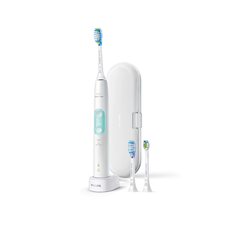 Philips | Toothbrush | HX6483/52 Sonicare ProtectiveClean 4700 | Rechargeable | For adults | Number of brush heads included 1 | Number of teeth brushing modes 2 | White