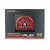 Chieftec PowerPlay power supply unit 550 W 20+4 pin ATX PS/2 Black, Red