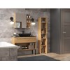 Topeshop NEL I ARTISAN bathroom storage cabinet Oak