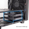 Chieftec CI-03B-OP computer case Cube Black