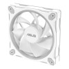 ASUS Prime MR120 Fan ARGB Reverse White Computer case 12 cm