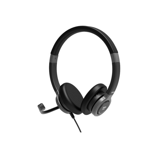 PORT CONNECT Stereo Headset Wired USB ...