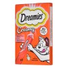 DREAMIES Creamy Chicken - cat treats - 4x10 g