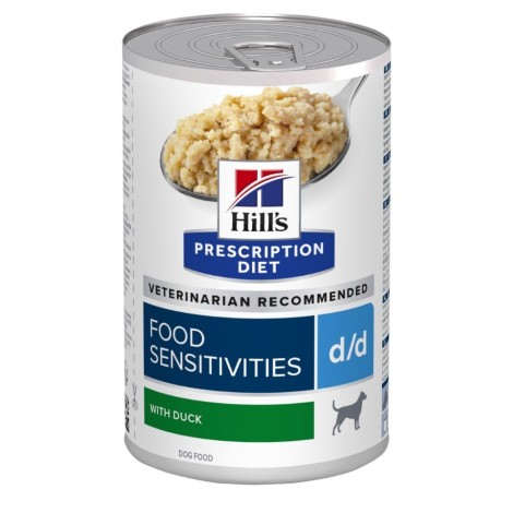 HILL'S PD Canine D/D Duck - wet dog food - 370g