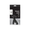 Cablexpert | PC-189-VDE power extension cable 1.8 meter | Black C14 coupler | C14 coupler