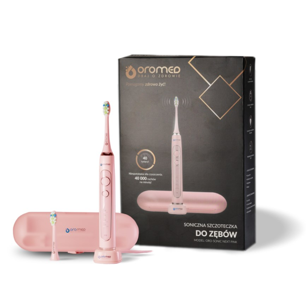 OROMED ORO-SONIC NEXT PINK pink sonic ...