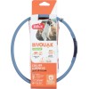 ZOLUX BIVOUAK LED Silicone blue - dog collar - 30-60 cm