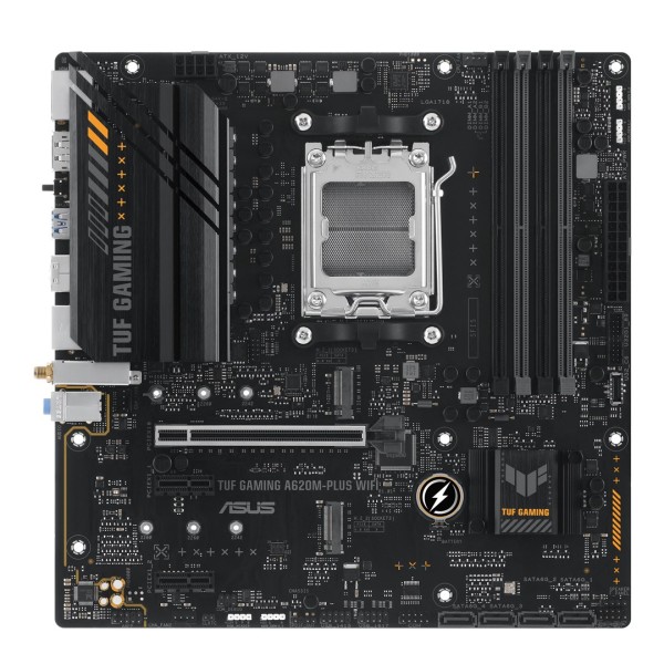 ASUS TUF GAMING A620M-PLUS WIFI AMD ...