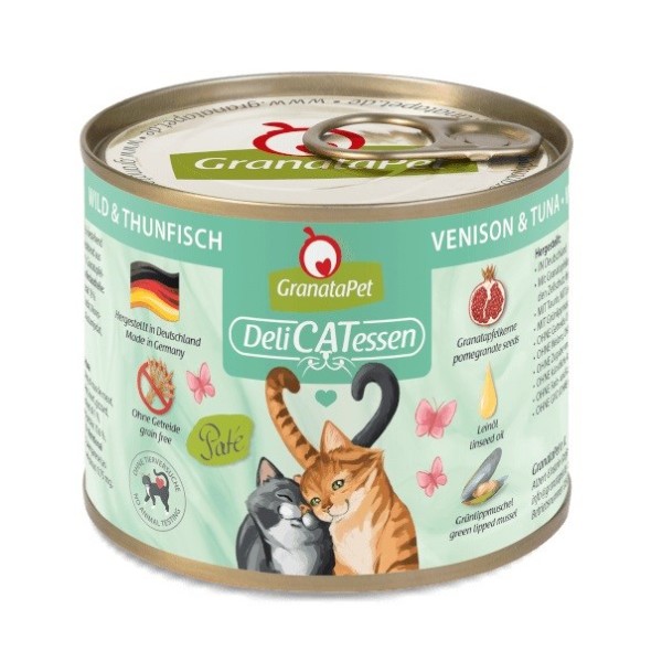 GRANATAPET DeliCATessen Venison and tuna - ...