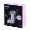 Braun Epilator | SE7-041 Silk épil 7 | Number of power levels 2 | Wet & Dry | White/Silver